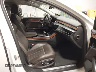 2019 Audi A8 L with VIN WAU8DAF89KN008109, listed as a IAAI auction lot 41636057 with 34,325 mi miles. Bid and sale history available at carsss.com. Image 5.