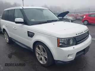 2012 Land Rover Range Rover Sport HSE Lux with VIN SALSK2D44CA739214, listed as a IAAI auction lot 41928292 with 147,857 mi miles and . Bid and sale history available at DreamBid. Image 1.