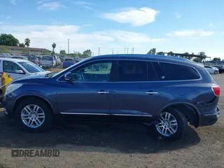 2014 Buick Enclave Convenience with VIN 5GAKRAKD0EJ224277, listed as a IAAI auction lot 42010590 with 110,857 mi miles. Bid and sale history available at carsss.com. Image 14.