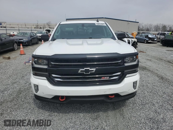 2018 Chevrolet Silverado 1500 LTZ with VIN 3GCUKSEC6JG249202, listed as a Copart auction lot 49034665 with 97,434 mi miles and Salvage Title. Bid and sale history available at carsss.com. Image 5.
