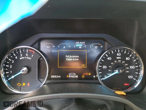 2020 Ford Expedition Max Limited with VIN 1FMJK2AT8LEA80248, listed as a Copart auction lot 46852315 with 89,131 mi miles and Salvage title. Bid and sale history available at DreamBid. Image 9.