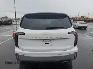 2023 Kia Telluride SX Prestige X-Line z VIN 5XYP5DGC9PG365045, wystawiony jako Copart lot #83581854 z przebiegiem 15 899 mil mil oraz Szkoda całkowita • Salvage title. Historia ofert i sprzedaży dostępna na DreamBid. Obrazek 6.
