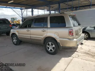 2007 Honda Pilot EX-L with VIN 5FNYF18537B020214, listed as a Copart auction lot 51494905 with 231,880 mi miles and Salvage Title. Bid and sale history available at DreamBid. Image 2.