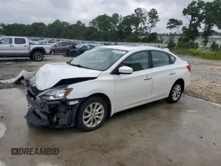 2017 Nissan Sentra SV with VIN 3N1AB7AP4HY314239, listed as a Copart auction lot 59296545 with 84,171 mi miles and Salvage title. Bid and sale history available at DreamBid. Image 1.