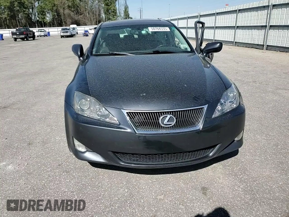 2006 Lexus IS 250 with VIN JTHCK262365003626, listed as a Copart auction lot 50768335 with 252,699 mi miles and Salvage Title. Bid and sale history available at DreamBid. Image 11.