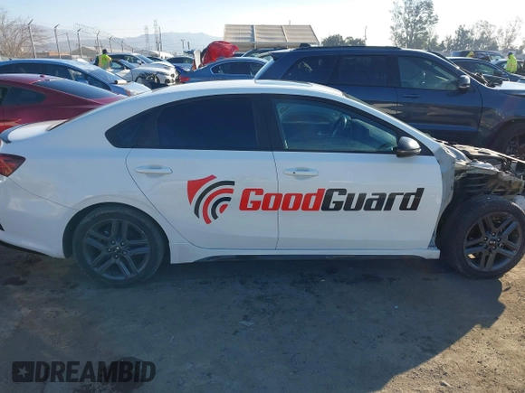 2021 Kia Forte GT-Line with VIN 3KPF34AD8ME309254, listed as a IAAI auction lot 41311121 with 118,753 mi miles and . Bid and sale history available at carsss.com. Image 14.