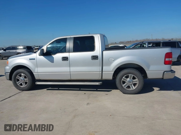 2008 Ford F-150 XL with VIN 1FTRW12W88FB11028, listed as a IAAI auction lot 41662475 with 237,135 mi miles. Bid and sale history available at carsss.com. Image 14.