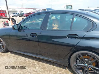 2023 BMW 3 Series 330i with VIN 3MW69FF09P8D39007, listed as a IAAI auction lot 42071643 with 24,781 mi miles and . Bid and sale history available at DreamBid. Image 14.