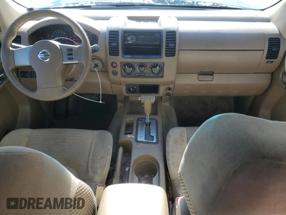 2005 Nissan Frontier SE with VIN 1N6AD06W45C444926, listed as a Copart auction lot 44777395 with 167,155 mi miles and Clean title. Bid and sale history available at DreamBid. Image 8.