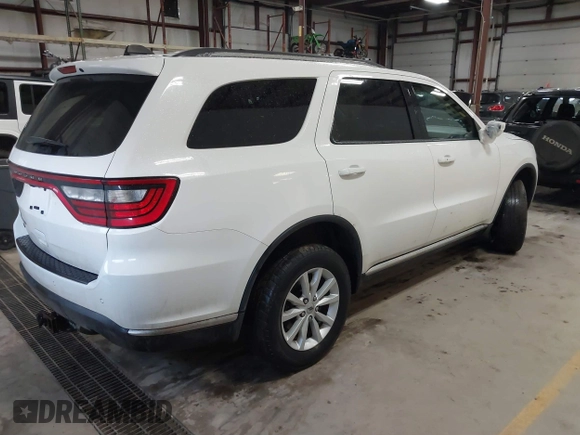 2020 Dodge Durango SXT Plus with VIN 1C4RDJAG3LC220894, listed as a IAAI auction lot 41718116 with 103,928 mi miles and . Bid and sale history available at carsss.com. Image 4.