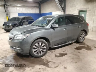 2015 Acura MDX Technology z VIN 5FRYD4H68FB006841, wystawiony jako Copart lot #42693875 z przebiegiem 99 926 mil mil oraz Szkoda całkowita • Salvage title. Historia ofert i sprzedaży dostępna na DreamBid. Obrazek 1.