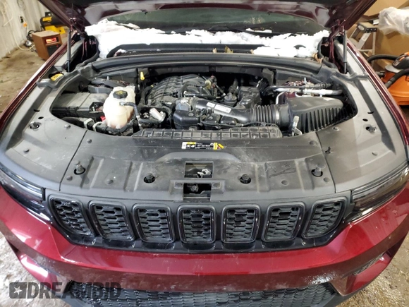 2023 Jeep Grand Cherokee Laredo with VIN 1C4RJGAGXPC647782, listed as a Copart auction lot 45349005 with 36,268 mi miles and Clean title. Bid and sale history available at DreamBid. Image 12.