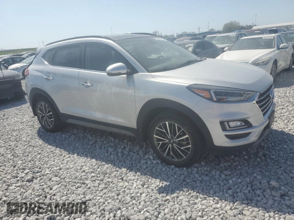 2019 Hyundai Tucson Ultimate z VIN KM8J3CAL8KU998587, wystawiony jako Copart lot #52352115 z przebiegiem 45 881 mil mil oraz Szkoda całkowita • Salvage title. Historia ofert i sprzedaży dostępna na DreamBid. Obrazek 4.