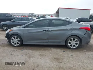 2013 Hyundai Elantra Limited with VIN 5NPDH4AEXDH451649, listed as a IAAI auction lot 41691494 with 124,827 mi miles and . Bid and sale history available at DreamBid. Image 15.