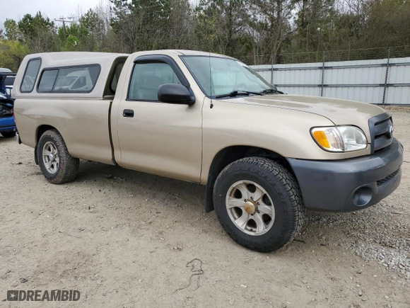 2003 Toyota Tundra with VIN 5TBJN32153S385269, listed as a Copart auction lot 51686275 with 207,409 mi miles and Salvage Title. Bid and sale history available at carsss.com. Image 4.