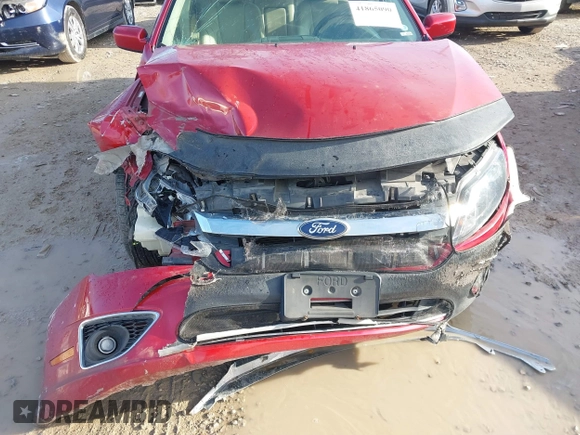 2010 Ford Fusion SEL with VIN 3FAHP0CG3AR301876, listed as a IAAI auction lot 41865090 with 186,465 mi miles. Bid and sale history available at carsss.com. Image 6.