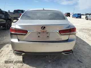 2019 Lexus LS with VIN JTHB51FF8K5007357, listed as a Copart auction lot 46069445 with 78,041 mi miles and Salvage Title. Bid and sale history available at carsss.com. Image 6.