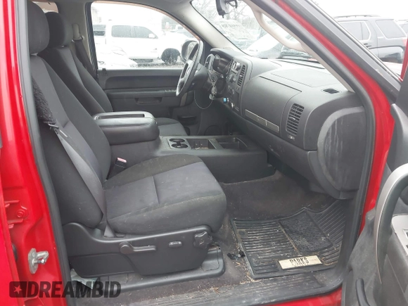 2010 Chevrolet Silverado 1500 LT with VIN 3GCRCSE05AG208732, listed as a IAAI auction lot 41560305 with 142,276 mi miles and . Bid and sale history available at DreamBid. Image 5.