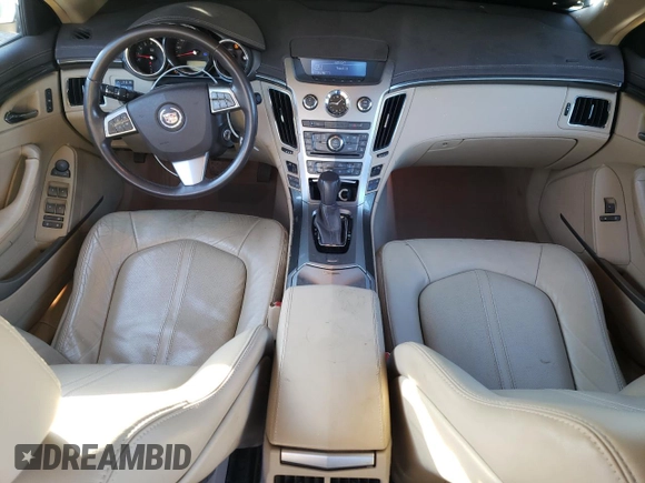 2009 Cadillac CTS RWD w/1SB with VIN 1G6DU57V090104282, listed as a Copart auction lot 78025664 with 72,897 mi miles and Salvage Title. Bid and sale history available at carsss.com. Image 8.