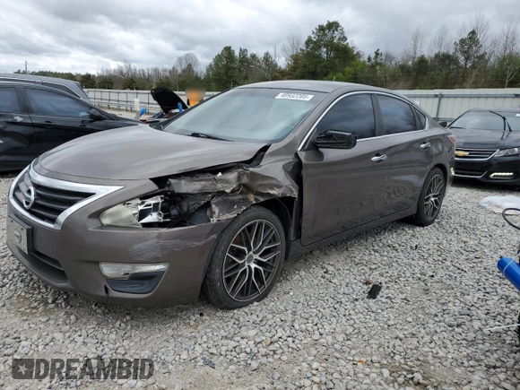 2015 Nissan Altima 2.5 S with VIN 1N4AL3AP0FC230840, listed as a Copart auction lot 48932205 with 258,897 mi miles and Salvage Title. Bid and sale history available at carsss.com. Image 1.