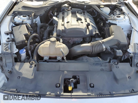 2020 Ford Mustang EcoBoost z VIN 1FATP8UH2L5125876, wystawiony jako Copart lot #44816225 z przebiegiem 68 002 mil mil oraz Szkoda całkowita • Salvage title. Historia ofert i sprzedaży dostępna na DreamBid. Obrazek 11.