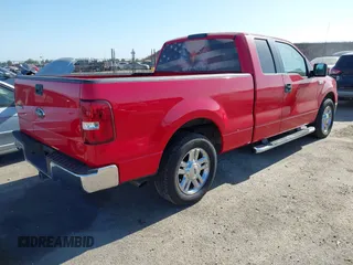 2006 Ford F-150 XLT with VIN 1FTPX12596KC20324, listed as a IAAI auction lot 42495421 with 236,762 mi miles and . Bid and sale history available at DreamBid. Image 4.