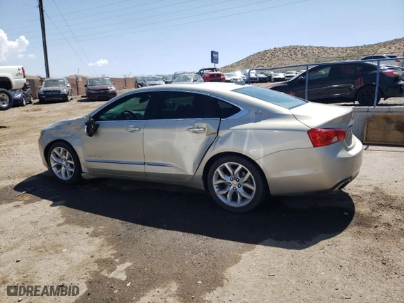 2014 Chevrolet Impala LTZ with VIN 2G1145SL3E9275915, listed as a Copart auction lot 56639964 with 112,929 mi miles and Salvage Title. Bid and sale history available at carsss.com. Image 2.