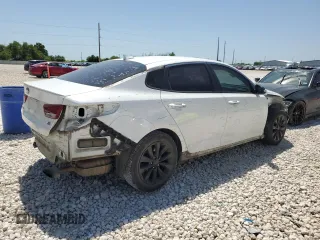 2018 Kia Optima S z VIN 5XXGT4L3XJG237484, wystawiony jako Copart lot #52161575 z przebiegiem 76 357 mil mil oraz Szkoda całkowita • Salvage title. Historia ofert i sprzedaży dostępna na DreamBid. Obrazek 3.