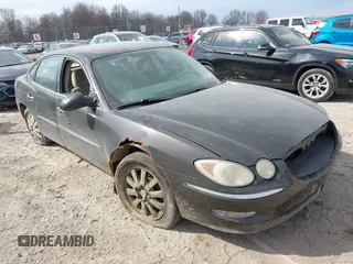 2009 Buick LaCrosse CX with VIN 2G4WC582091262991, listed as a IAAI auction lot 41823722 with 159,161 mi miles. Bid and sale history available at carsss.com. Image 1.