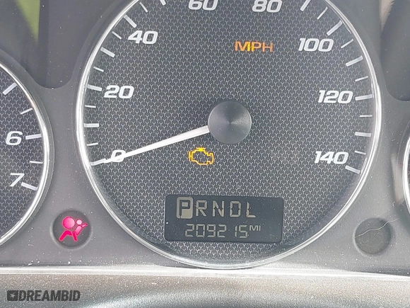 2007 Chevrolet Malibu LTZ with VIN 1G1ZU57N77F175100, listed as a IAAI auction lot 41528438 with 209,215 mi miles. Bid and sale history available at carsss.com. Image 16.