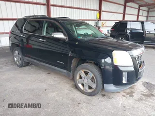 2013 GMC Terrain SLT with VIN 2GKFLXE38D6236006, listed as a IAAI auction lot 42705679 with 198,807 mi miles and . Bid and sale history available at DreamBid. Image 1.