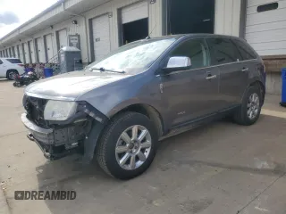 2009 Lincoln MKX with VIN 2LMDU88C39BJ08238, listed as a Copart auction lot 50081525 with 145,627 mi miles and Salvage Title. Bid and sale history available at carsss.com. Image 1.