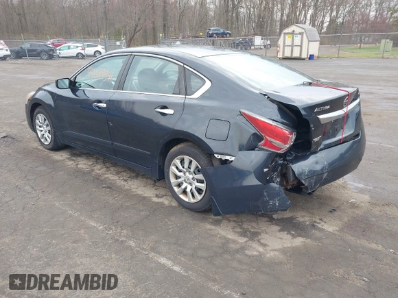 2015 Nissan Altima 2.5 S with VIN 1N4AL3AP7FC198467, listed as a IAAI auction lot 42029941 with 144,760 mi miles. Bid and sale history available at carsss.com. Image 3.