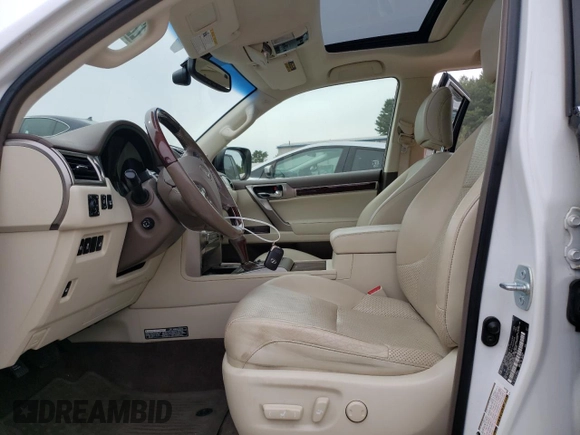2017 Lexus GX 460 with VIN JTJJM7FX7H5155792, listed as a Copart auction lot 72206544 with 101,590 mi miles and Salvage title. Bid and sale history available at DreamBid. Image 7.