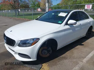 2016 Mercedes-Benz C 300 Luxury with VIN 55SWF4KB5GU141414, listed as a IAAI auction lot 42136846 with 76,619 mi miles and . Bid and sale history available at DreamBid. Image 2.
