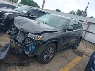 2019 Jeep Grand Cherokee Altitude with VIN 1C4RJEAG7KC556191, listed as a IAAI auction lot 42160524 with 96,373 mi miles and . Bid and sale history available at DreamBid. Image 2.