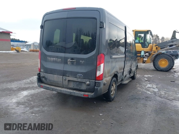 2016 Ford Transit Passenger XL with VIN 1FBZX2CM8GKA41041, listed as a IAAI auction lot 41655133 with 109,546 mi miles and . Bid and sale history available at DreamBid. Image 4.