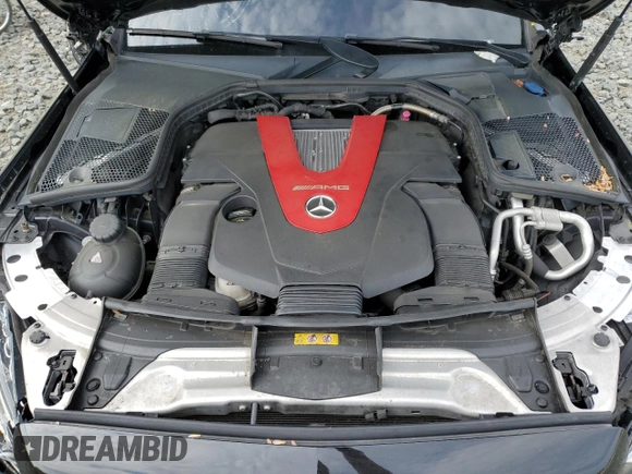 2018 Mercedes-Benz C 43 AMG z VIN WDDWJ6EB5JF672788, wystawiony jako Copart lot #55518825 z przebiegiem 61 840 mil mil oraz Szkoda całkowita • Salvage title. Historia ofert i sprzedaży dostępna na DreamBid. Obrazek 11.