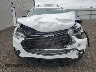 2020 Chevrolet Traverse Premier z VIN 1GNERKKW6LJ273202, wystawiony jako Copart lot #57280525 z przebiegiem 89 370 mil mil oraz Szkoda całkowita • Salvage title. Historia ofert i sprzedaży dostępna na DreamBid. Obrazek 5.