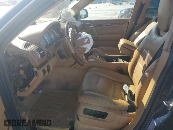 2005 Porsche Cayenne Turbo with VIN WP1AC29P35LA90093, listed as a Copart auction lot 85751494 with 0 mi miles and Salvage Title. Bid and sale history available at carsss.com. Image 7.