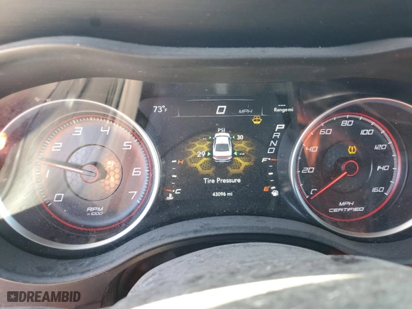 2019 Dodge Charger Police with VIN 2C3CDXKTXKH582032, listed as a Copart auction lot 49369095 with 43,096 mi miles and Salvage Title. Bid and sale history available at carsss.com. Image 9.
