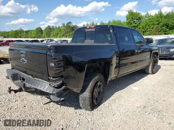2015 Chevrolet Silverado 1500 LTZ with VIN 3GCUKSEC9FG443567, listed as a Copart auction lot 53076514 with 187,901 mi miles and Clean Title. Bid and sale history available at carsss.com. Image 3.