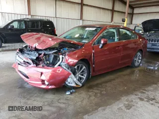 2016 Subaru Legacy Limited with VIN 4S3BNAN6XG3037479, listed as a Copart auction lot 59627655 with 83,580 mi miles and Salvage title. Bid and sale history available at DreamBid. Image 1.