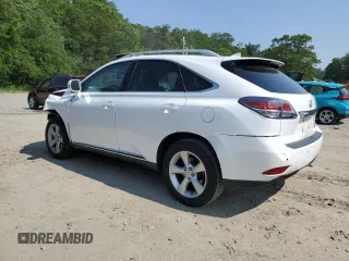2015 Lexus RX 350 with VIN 2T2BK1BA5FC302652, listed as a Copart auction lot 60139685 with 164,511 mi miles and Clean title. Bid and sale history available at DreamBid. Image 2.