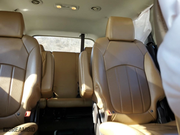 2017 Buick Enclave Leather with VIN 5GAKRBKD1HJ184298, listed as a Copart auction lot 46899305 with 134,482 mi miles and Salvage Title. Bid and sale history available at carsss.com. Image 10.