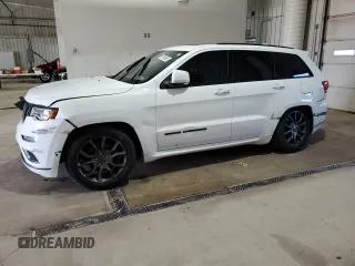 2020 Jeep Grand Cherokee High Altitude with VIN 1C4RJFCG5LC391276, listed as a Copart auction lot 57990855 with 123,000 mi miles and Salvage title. Bid and sale history available at DreamBid. Image 1.