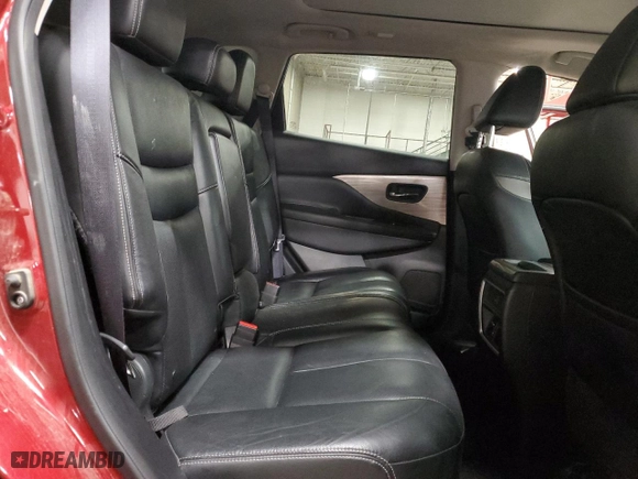 2015 Nissan Murano SV with VIN 5N1AZ2MH6FN242904, listed as a Copart auction lot 49175255 with 117,720 mi miles and Salvage Title. Bid and sale history available at carsss.com. Image 11.