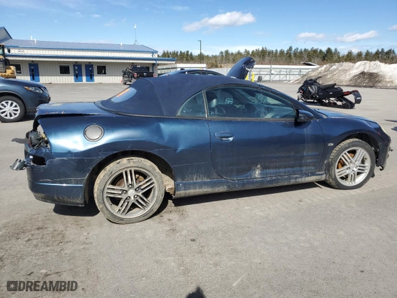 2004 Mitsubishi Eclipse GTS with VIN 4A3AE75H74E135673, listed as a Copart auction lot 47550275 with 0 mi miles and Salvage Title. Bid and sale history available at carsss.com. Image 3.