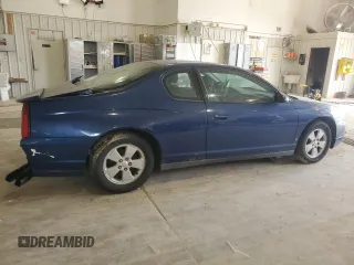 2006 Chevrolet Monte Carlo LT 3.5L z VIN 2G1WM15K769184360, wystawiony jako Copart lot #56134965 z przebiegiem 259 503 mil mil oraz Szkoda całkowita • Salvage title. Historia ofert i sprzedaży dostępna na DreamBid. Obrazek 3.
