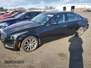 2016 Cadillac CTS AWD with VIN 1G6AW5SX2G0147671, listed as a Copart auction lot 80720834 with 57,525 mi miles and Salvage Title. Bid and sale history available at DreamBid. Image 1.